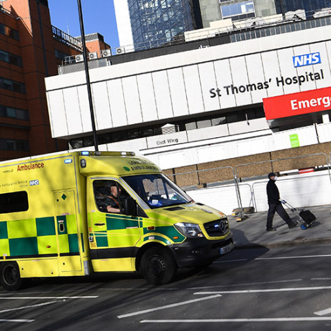 Βρετανία - Kορωνοϊός