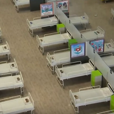 Ιράν - Κορωνοϊός: Εμπορικό κέντρο έγινε νοσοκομείο για ασθενείς με Covid-19