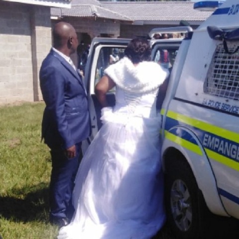 Έσπασαν την καραντίνα και παντρέυτηκαν στη Νότια Αφρική