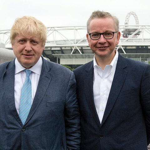 Μάικλ Γκόουβ, Μπόρις Τζόνσον