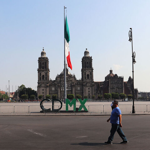 Κορωνοϊός στο Μεξικό