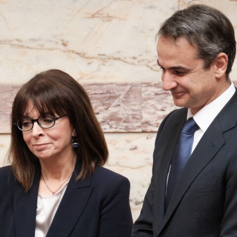 Μητσοτάκης Σακελλαροπούλου