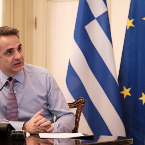 Χαιρέτισε ο πρωθυπουργός την απόφαση της ΕΚΤ για τα ομόλογα 