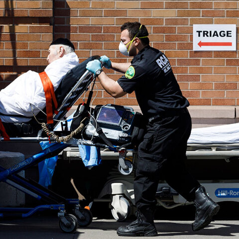 Νέα Υόρκη, Κορωνοϊός