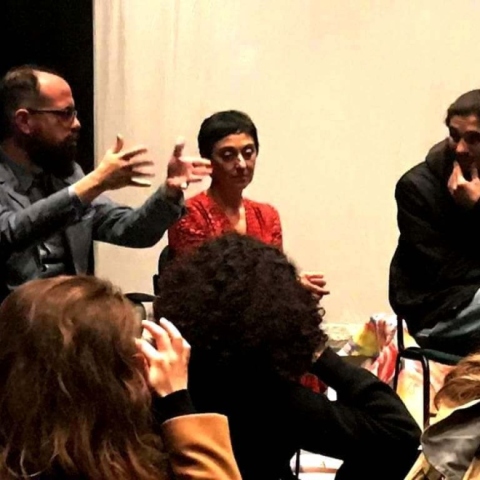 Ο Άρης Ασπρούλης στα σεμινάρια της ARTENS