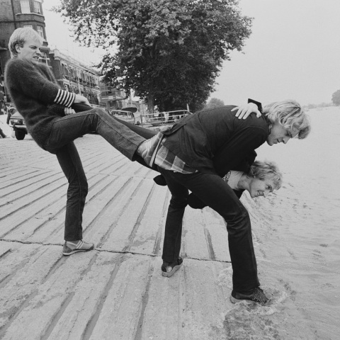 Το βρετανικό συγκρότημα The Police