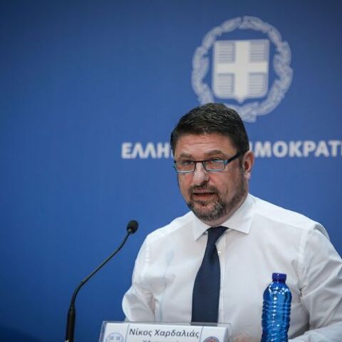 Ο Νίκος Χαρδαλιάς για τα περιοριστικά μέτρα 