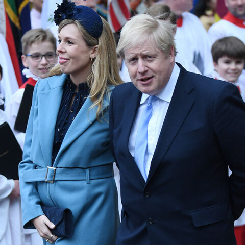 Κάρι Σίμοντς, Μπόρις Τζόνσον