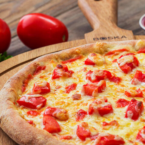 Η L' Artigiano προτείνει πίτσα με φυτικό τυρί