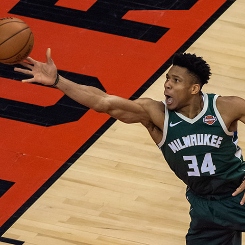 Γιάννης Αντετοκούνμπο