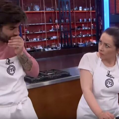 Γιώργος Λασκαρίδης - Κατερίνα Λένη - MasterChef 