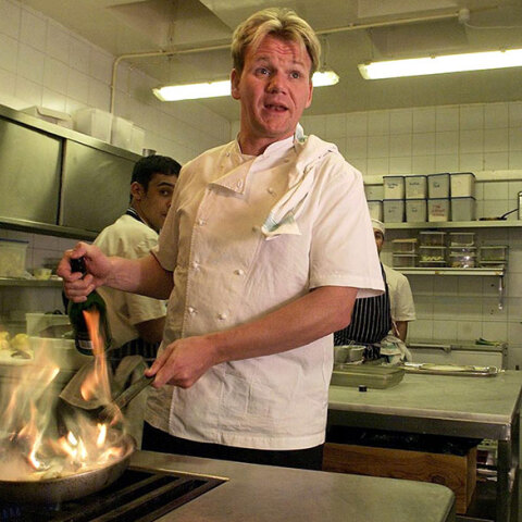 Γκόρντον Ράμσεϊ, Σεφ