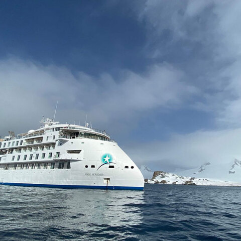 Κρουαζιερόπλοιο Greg Mortimer 