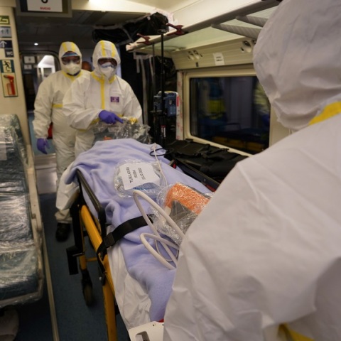 Ξεπέρασαν τις 60.000 τα θύματα του κορωνοϊού στην Ευρώπη