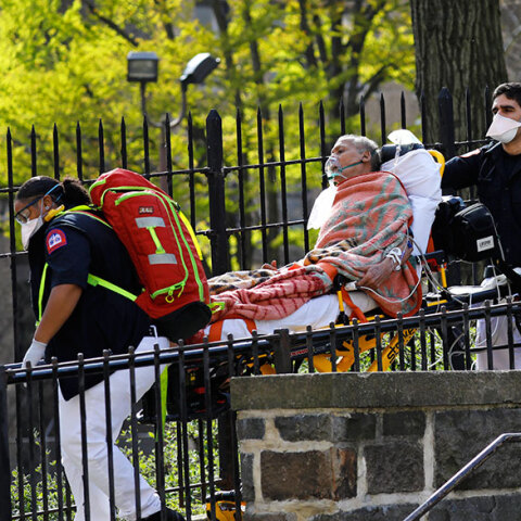 Νέα Υόρκη, Κορωνοϊός