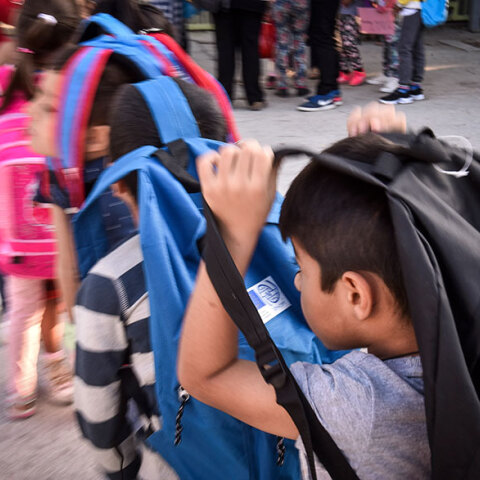 Ασυνόδευτα προσφυγόπουλα