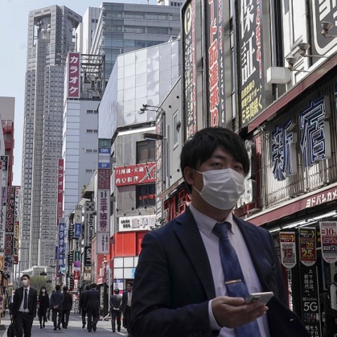 144 νέα κρούσματα κορωνοϊού στο Τόκιο