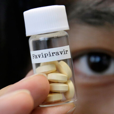 Αντιγριπικό Avigan