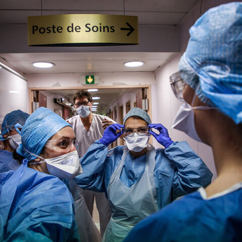 Παρίσι, Κορωνοϊός