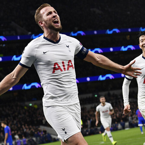 Χάρι Κέιν, Τότεναμ 