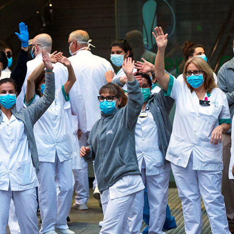 Ισπανία, κορωνοϊός