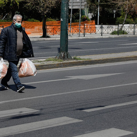 Κορωνοϊός στην Ελλάδα: Τρεις νεκροί το τελευταίο 24ωρο