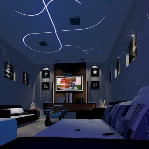 Πώς να κάνεις σινεμά το σαλόνι σου, μέσα σε 5 βήματα