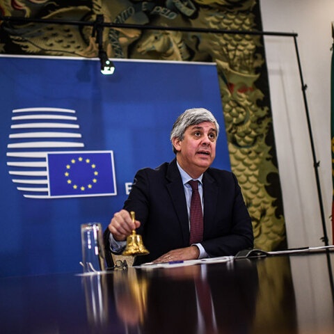 Ο πρόεδρος του Eurogroup Μάριο Σεντένο