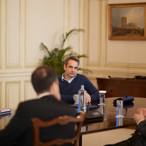 Στόχος, ο περιορισμός των συνεπειών στον τουρισμό, τόνισε ο Κ. Μητσοτάκης 