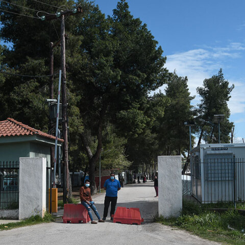 Το Κέντρο Φιλοξενίας Προσφύγων στη Ριτσώνα