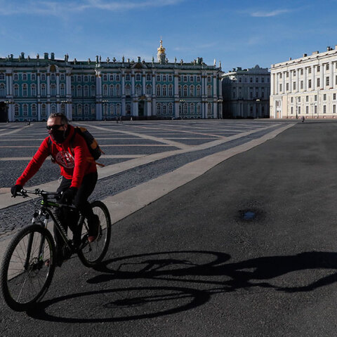 Ρωσία, Κορωνοϊός