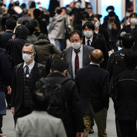 Τόκιο, Κορωνοϊός