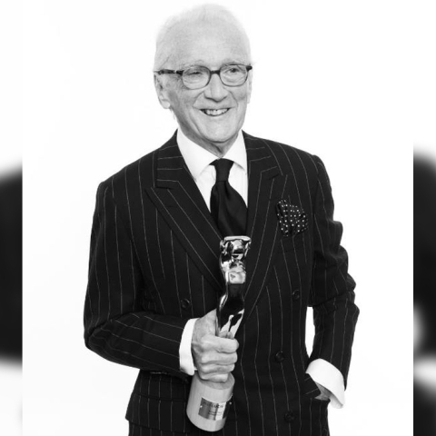 Ο Βίκτορ Σκρεμπνέσκι στα Lucie Awards το 2013