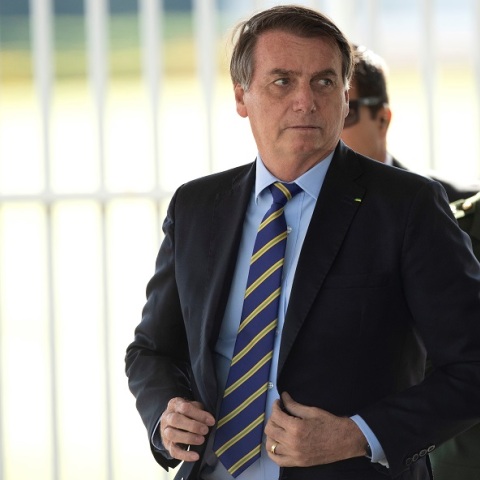 Έσπασε την καραντίνα ο Μπολσονάρου