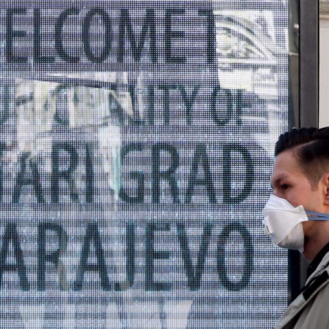 Βοσνία Κορωνοϊός