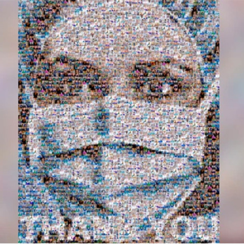 Κολάζ από φωτογραφίες γιατρών και νοσηλευτικού προσωπικού