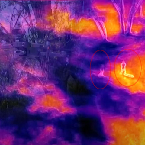 Κορωνοϊός - Καραντίνα: Drone καταγράφει τη θερμοκρασία των πολιτών σε ιταλική πόλη