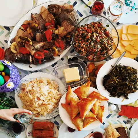 Πάσχα στο σπίτι με τις υπηρεσίες catering του NJV Athens Plaza