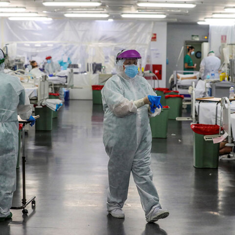 Κορωνοϊός στην Ισπανία