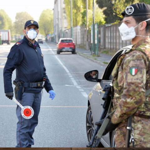 Ιταλία - Κορωνοϊός: Παράταση της καραντίνας έως και τις 3 Μαΐου αποφάσισε ο πρωθυπουργός Τζουζέπε Κόντε