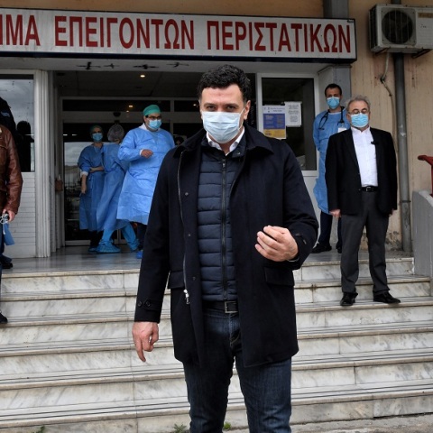 Κικίλιας για αντιμετώπιση κορωνοϊού