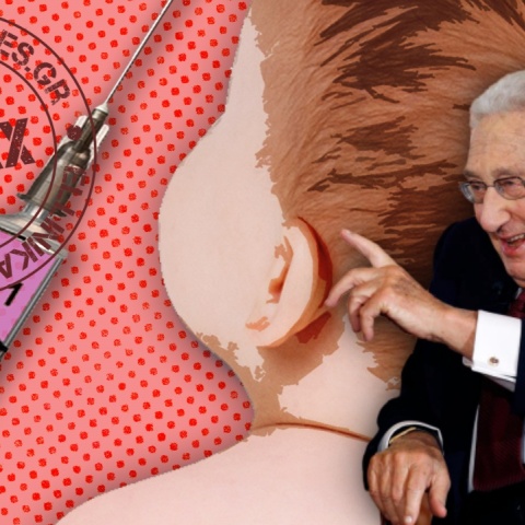 Ο Κίσινγκερ ΔΕΝ μίλησε για “υποχρεωτικό βίαιο εμβολιασμό”