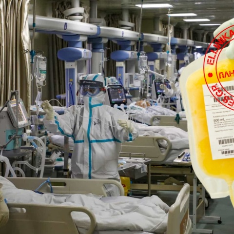 ΔΕΝ υπάρχουν επιστημονικές αποδείξεις ότι μια νέα θεραπεία καταπολεμά τον κορωνοϊό σε 3 ημέρες