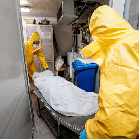 Ξεπέρασαν τους 3.000 οι νεκροί από κορωνοϊό στο Βέλγιο