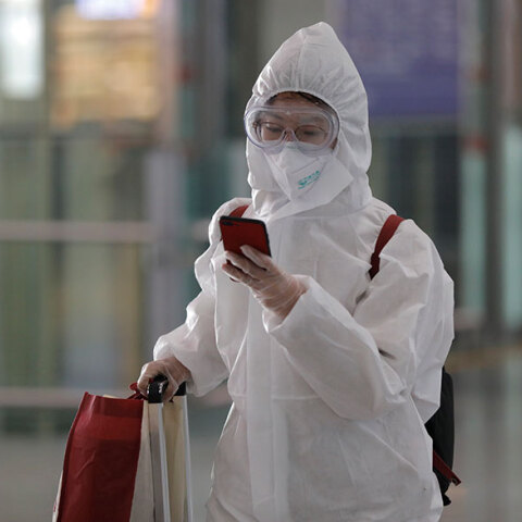 Κίνα, Κορωνοϊός