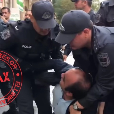 Εικόνες του 2019 στο Αζερμπαϊτζάν παρουσιάζονται ως τωρινές στην Τουρκία