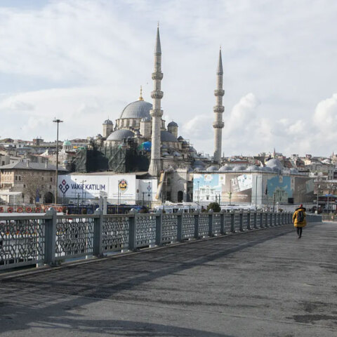 Κορωνοϊός - Τουρκία: Απαγόρευση κυκλοφορίας το Σαββατοκύριακο σε Κωνσταντινούπολη και Άγκυρα