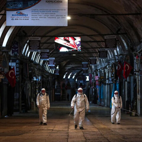 Ξεπέρασαν τους 1.000 οι νεκροί από κορωνοϊό στην Τουρκία