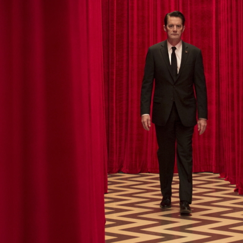 Special agent Dale Cooper Twin Peaks