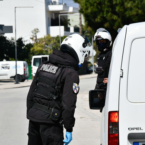 Απαγόρευση κυκλοφορίας: Μέχρι στιγμής έχουν κοπεί περισσότερα από 32.000 πρόστιμα